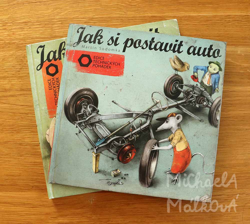 Jak si postavit auto, letadlo – Martin Sodomka