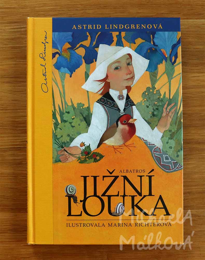 Jižní louka – Astrid Lindgrenová, il. – Marina Richterová